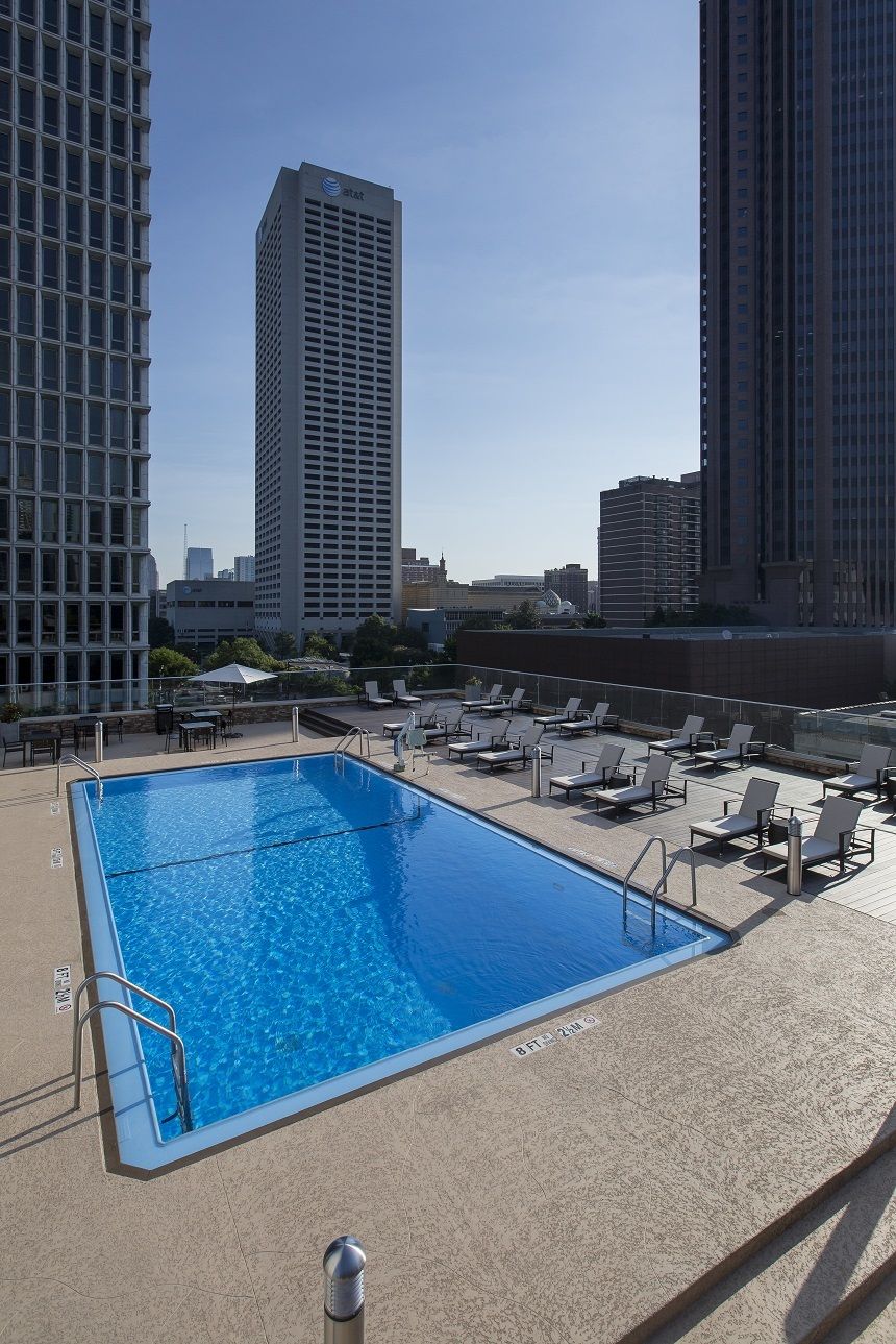 Staybridge Suites Atlanta - Midtown By Ihg Exterior foto