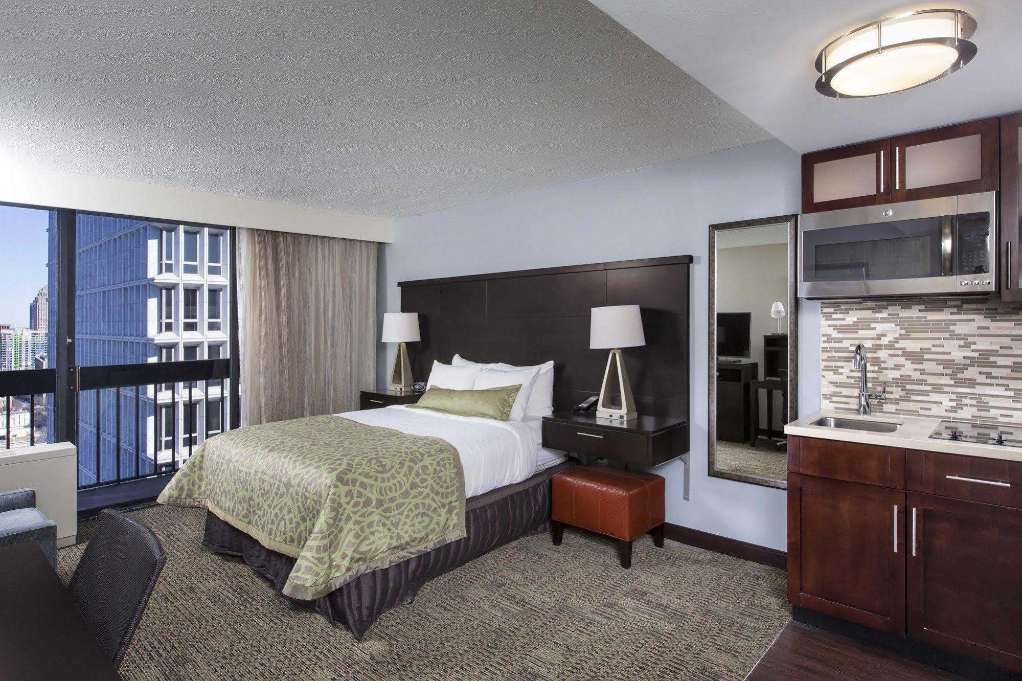 Staybridge Suites Atlanta - Midtown By Ihg Exterior foto
