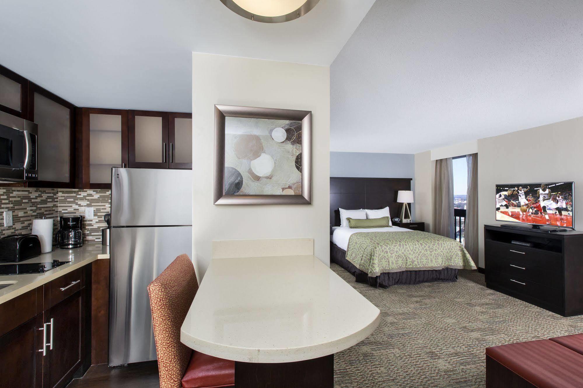 Staybridge Suites Atlanta - Midtown By Ihg Exterior foto